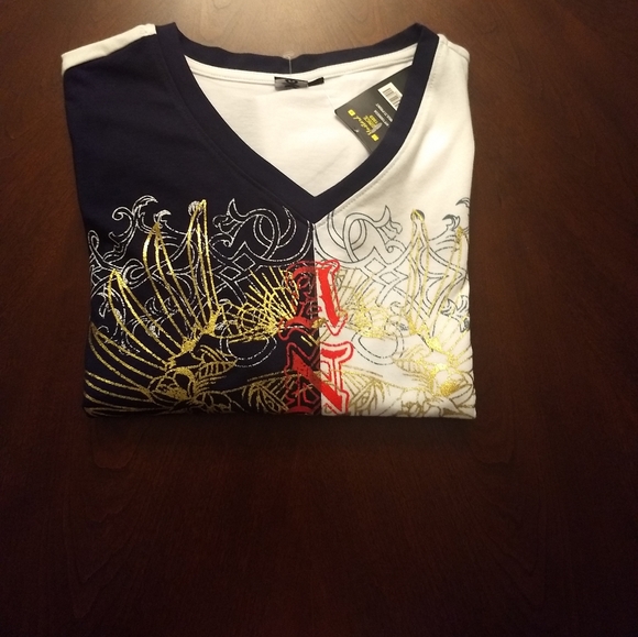 Mustard tee NWT ♥️💀 - Picture 2 of 10